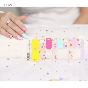 Großhandel für Schönheit DIY Einzigartige 100% Nagellack streifen Nagel verpackungen Nagel aufkleber