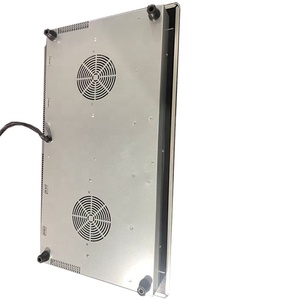 Wholesale Induction <b>Cooker</b> 220-240V 5000W Microlite Panel Double Induction <b>Cooker</b> with Inverter - Product Image 2