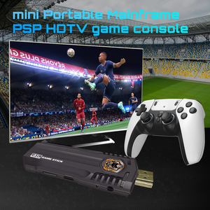X8 Pro Game Stick 4K 46 Emulador TV Stick con Dos Controles Inalámbricos 30000 Juegos Mini TV <span class=keywords><strong>Gamestick</strong></span> - Product Image 5