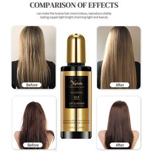Wholesale Silk Mist Keratin <strong>Hair</strong> Conditioner <strong>Spray</strong> Lightweight for Volume and Styling Control 150ml - Product Image 6