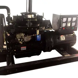 Weifangシリーズ30KWディーゼル発電機セットISO9001認定ポータブルエアフィルター自動水冷サイレント230V 50/60Hz - Product Image 1