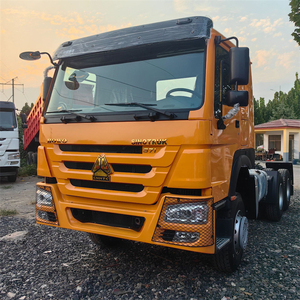Chine National Heavy Truck Tracteur exportation 6*4 HOWO tout nouveau tracteur semi-remorque tête fonctionnant en douceur 460 chevaux - Product Image 1