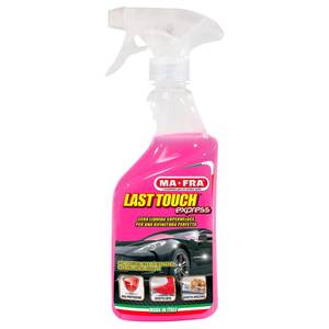CERA LIQUIDA 'LAST TOUCH EXPRESS', Producto para el cuidado del coche, distribuidor italiano, distribuidor italiano, 500 ml, 1, 2, 2 - Product Image 2