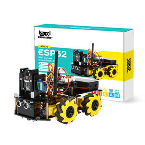 Öğretici kodlama ile kuongsmart akıllı Robot araç seti eğitici oyuncaklar 4WD WIFI APP kök Robot kiti üreticisi çin <span class=keywords><strong>Arduino</strong></span> için - Product Image 1