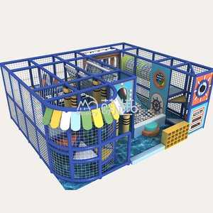 Équipement de jeu d'intérieur de terrain de jeu de fusée spatiale de Moetry avec la glissière de tube pour le centre de jeu d'enfants d'école de centre commercial - Product Image 2