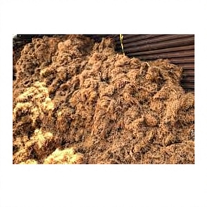 Fibres de coco naturelles écologiques GREEN Blue Lotus, origine Ben Tre, longueur personnalisée pour substrat de culture, contrôle de l'érosion, exportation en gros - Product Image 1