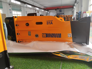 SB81A BOX TYPE HYDRAULIC BREAKER MAIN BODY PRODUCT DIRECT FACTORY SUPPLY ONE YEAR WARRANTY STANDARD FEATURES INCLUSIVE - Product Image 6