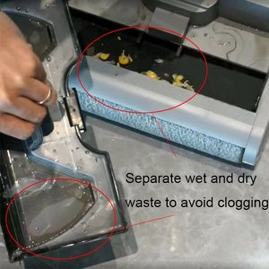 Aspirapolvere Wireless 3-in-1 per uso domestico umido/secco autopulente <span class=keywords><strong>lavapavimenti</strong></span> per pavimenti portatili per alberghi - Product Image 4