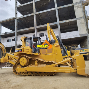 รถดันดินมือสอง Cat D6R รถตักดิน Caterpillar ราคาถูก รถดันดิน Cat D6R D7G D8T D8K D8R มีขาย - Product Image 4