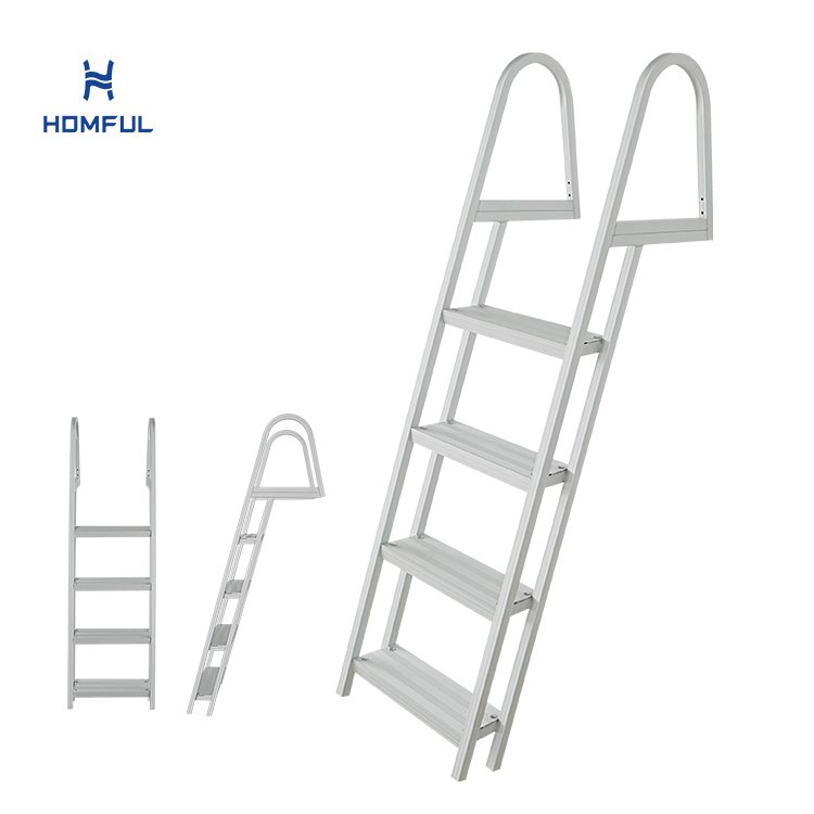 HOMFUL Marine Boat Ladders Pool 4