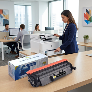 Cartouche de toner compatible HP 162X pour imprimante HP LaserJet Pro MFP série 4113 4113dw 4113dwg 4113fdn 4113fdng 4113fdw - Product Image 2