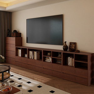 Mueble de TV Modular Chen Le DIY de Una Línea, 18 mm de Grosor, Unidad de Almacenamiento Multifuncional de Suelo - Product Image 2
