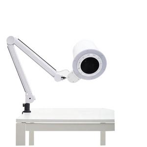Aspirateur à poussière électrique automatique pour ongles, pour pédicures et manucures, avec LED intégrée à intensité variable, filtre médical interchangeable - Product Image 1
