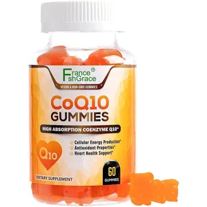 गुणवत्ता सत्यापित उच्च अवशोषण Coenzyme Q10 Gummies समर्थन दैनिक ऊर्जा
