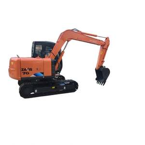 Excavadora Usada HITACHI ZAXIS 70-5G, Serie ZAXIS Original de Japón, ZX70-5G, Excavadora Usada de 7 Toneladas en Buen Estado de Funcionamiento - Product Image 1