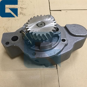 Excavator Engine Spare Parts NT855 Oil <b>Pump</b> AR12341 3042378 AR9835 - Product Image 1