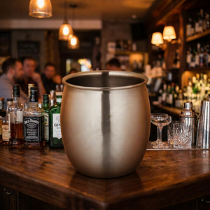 Tasse en cuivre en acier inoxydable Mule de Moscou Ensembles de Mules de Moscou Mule de Moscou Design imprimé sans poignée - Product Image 1