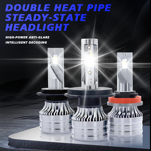 Nuevas Lámparas LED para Auto con Chip 3570, Bombillas para Faros Delanteros y Antiniebla, Luz Alta/Baja H1-H11, 12V, 6000K, 12000LM, 120W, Ajuste Universal - Product Image 4