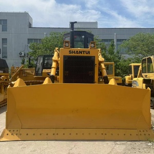 รถดันดิน SHANTUI SD22 มือสอง ใช้งานน้อย ความจุดันดิน 6.4 เมตร น้ำหนัก 24000 กิโลกรัม ทำงานเสถียร ความเสี่ยงขัดข้องต่ำ จัดส่งเร็วทั่วโลก - Product Image 6