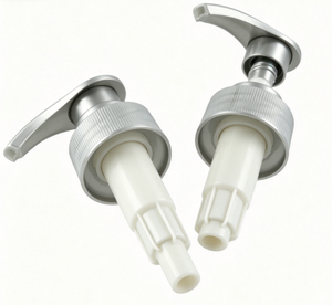 Venta Directa de Fábrica: Bomba Dosificadora de Plástico Desechable Antiderrames para Botellas de Champú, Gel de Ducha y Jabón de Manos 33/410 - Product Image 3