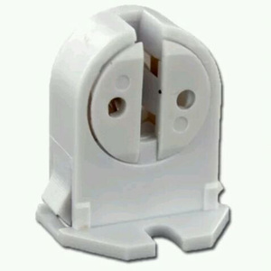 Ổ Cắm Bóng Đèn Led T5, 4 Đèn 24W Giá Đỡ Ống T5 G5 Đui Đèn Huỳnh Quang - Product Image 1