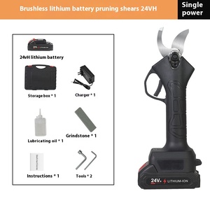 Nouveaux ciseaux électriques ménagers extérieurs sécateurs sans fil au Lithium-Ion transfrontaliers <span class=keywords><strong>pour</strong></span> les branches de fruits matériau de lame SK5 - Product Image 6