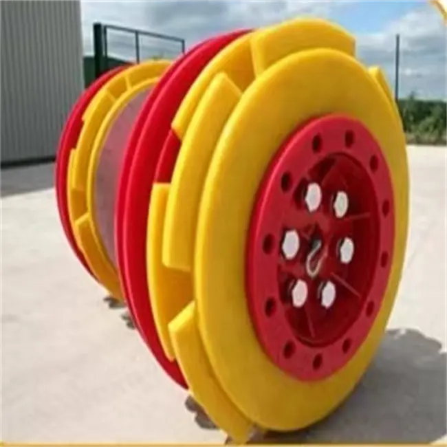 New High Quality China Manufacture Durable type Variable diameter pipe pig for pipeline dredging
