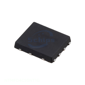 Electronic Chips Component Transistors 8-DFN Dual Flag NTMFD4C50NT1G Original One Stop Service - Product Image 1