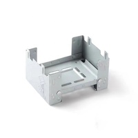 Accessoires de camping Polar Everest, réchaud à cassette pliable portable, petit barbecue extérieur, réchaud en acier inoxydable solide, pique-nique, randonnée