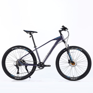 Vélo de montagne 27,5 pouces, fourche à suspension en alliage d'aluminium, 10, 11, 12, 13 vitesses, adulte unisexe, certifié CE - Product Image 5