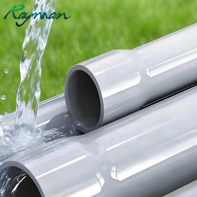 8 Inch Thin Wall Dn110  75mm pn10 PVC PIPE  Anti Corrosion Water System Full Form PVC Plastic Pipe with Price List
