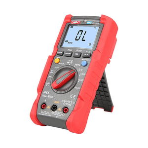 มัลติมิเตอร์ดิจิตอล UNI-T UT191E สำหรับงานอุตสาหกรรม แบบ True RMS ความละเอียด 6000 ค่า พร้อมไฟฉาย LED สำหรับการบำรุงรักษาอุปกรณ์ในสภาพแวดล้อมที่รุนแรง - Product Image 4