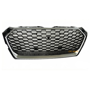 Accesorios para Automóviles, Rejilla Delantera para Parachoques, Actualización a Rejilla de Malla RS5 con Rejilla de Malla para <span class=keywords><strong>Audi</strong></span> <span class=keywords><strong>A5</strong></span> S5 B9 <span class=keywords><strong>F5</strong></span> 2016 2017 2018 - Product Image 3
