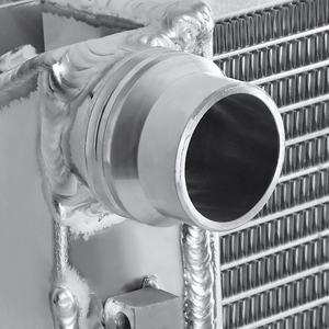 E46 3シリーズ 325i M52/M54 265S5エンジン 2001-2006用 新型2列アルミラジエーター - Product Image 4