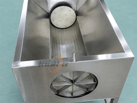 Hoge Efficiëntie 4/6/8-delige Meloen Pompoen Scheidingsmachine Fruit Groente Splitsmachine Watermeloen Separator