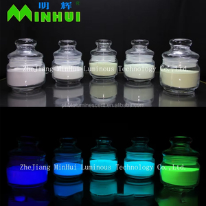 Pigment <span class=keywords><strong>photoluminescent</strong></span> lueur dans le pigment lumineux de poudre sombre pour peinture automatique - Product Image 5