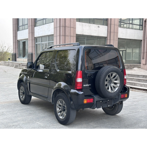 Guazi <span class=keywords><strong>Suzuki</strong></span> <span class=keywords><strong>Jimny</strong></span> 2015 SUV Usado Gasolina Manual Diurno AWD Negro Volante a la Izquierda Coche Usado en Stock SUV en Stock - Product Image 2