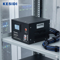 Régulateur de tension robuste 20KVA 30KVA SVC AC automatique, protecteur d'appareils électroménagers, stabilisateur électronique statique