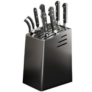 ที่วางมีดแบบโมเดิร์น ความลึก 8-11.9 นิ้ว อุปกรณ์จัดระเบียบครัวอเนกประสงค์สำหรับมีดและอุปกรณ์ครัว - Product Image 3