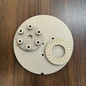 Joint et pièce en céramique d'alumine industrielle à haute résistance compressive et température de fonctionnement maximale de 1600°C - Product Image 5