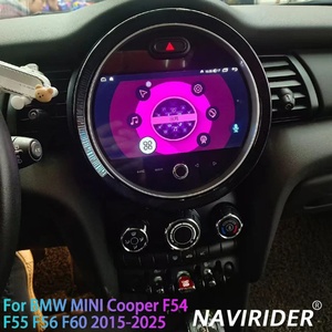 Estéreo para Auto con CarPlay y GPS, Pantalla Android de 9 Pulgadas, Montaje en el Tablero, 1 Año de Garantía para BMW MINI Cooper F54/F55/F56/F60 2015-2025 - Product Image 6