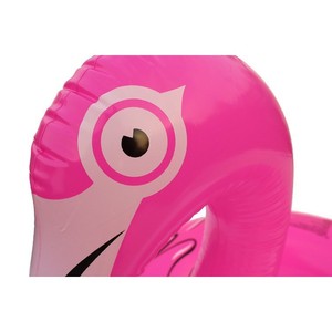 Bouée gonflable Flamingo pour enfants, design de dessin animé épaissi, aide à la flottabilité pour jeux aquatiques - Product Image 3