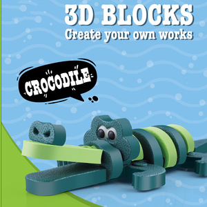 <span class=keywords><strong>2025</strong></span> Tốt Nhất Người Bán EVA 3D Câu Đố Bọt Xây Dựng Khối Động Vật Bộ Giáo Dục Ghép Hình Đồ Chơi Phim Hoạt Hình Tự Làm Đồ Chơi Cho Trẻ Em Giá Rẻ Đồ Chơi - Product Image 2