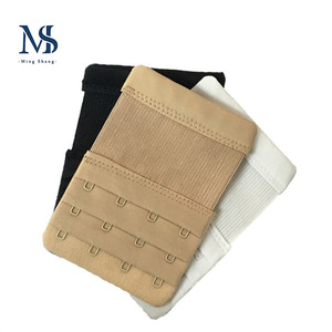 Mingshang Réglable Femmes <span class=keywords><strong>Soutien</strong></span>-<span class=keywords><strong>Gorge</strong></span> Extender <span class=keywords><strong>Extension</strong></span> Sangle 3 Rangée <span class=keywords><strong>4</strong></span> Crochet Crochet et Oeil Bande Sous-Vêtements Accessoires - Product Image 3