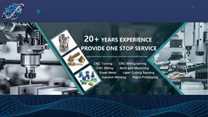 Cơ khí CNC gia công dịch vụ tùy chỉnh các bộ phận nhôm Sản xuất bao gồm biến và phay các bộ phận chế biến - Product Image 5