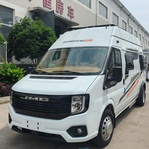 Nouvelles caravanes mobiles 4x4 de haute qualité pour l'extérieur avec toilettes, mini-camping-car tout-terrain pour le camping - Product Image 2
