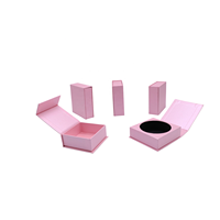 Boîte d'emballage cadeau de jouet sexuel magnétique rose personnalisé avec insert en mousse EVA boîte de couvertures de tétons à rabat magnétique boîte de papier cadeau magnétique