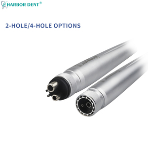 45 degrés Simple Pulvérisation D'eau Push Bouton Cartouche de Turbine Rotor 2/4 Trous Dentaire pièce à main Haute Vitesse Pour <span class=keywords><strong>Dentiste</strong></span> Équipement - Product Image 2