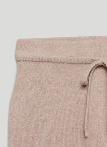 <span class=keywords><strong>Pantalon</strong></span> large en cachemire pour <span class=keywords><strong>femme</strong></span>, style décontracté et tendance - Product Image 6