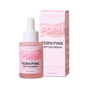 Suero Facial Antienvejecimiento con Péptidos Rosados PDRN 30ml para Mujeres - Product Image 4